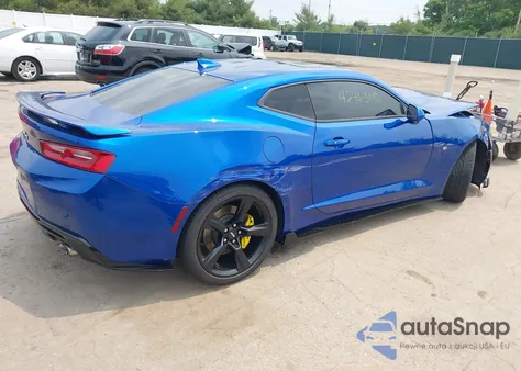 2016 Chevrolet Camaro 2Ss from USA, damaged, VIN 1G1FH1R7XG0128502